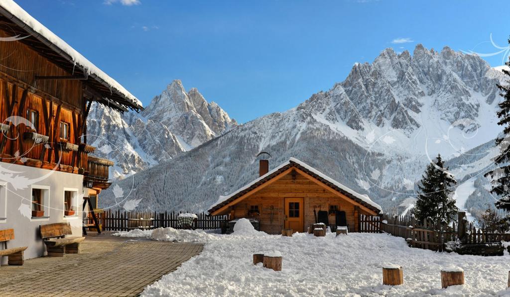 Glinzhof Mountain Natur Resort Agriturismo ซานกานดิโด ภายนอก รูปภาพ