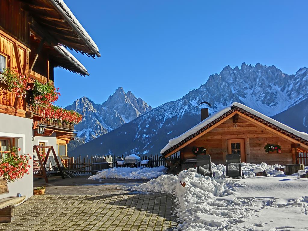 Glinzhof Mountain Natur Resort Agriturismo ซานกานดิโด ภายนอก รูปภาพ