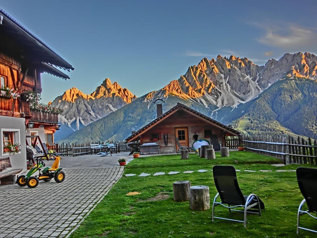 Glinzhof Mountain Natur Resort Agriturismo ซานกานดิโด ภายนอก รูปภาพ