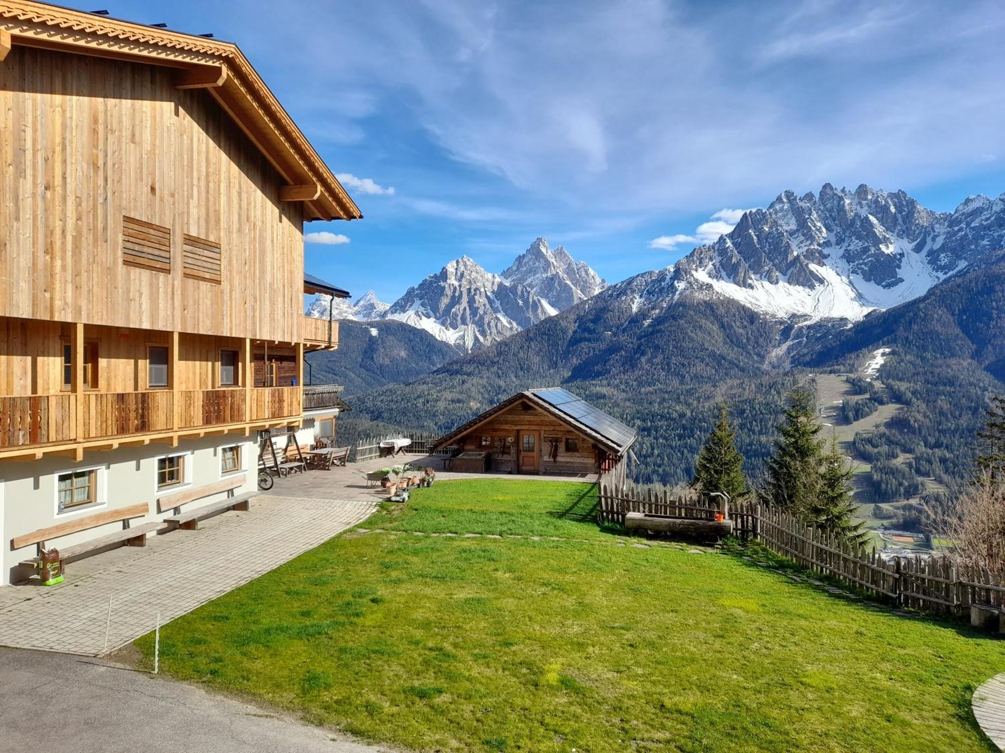 Glinzhof Mountain Natur Resort Agriturismo ซานกานดิโด ภายนอก รูปภาพ