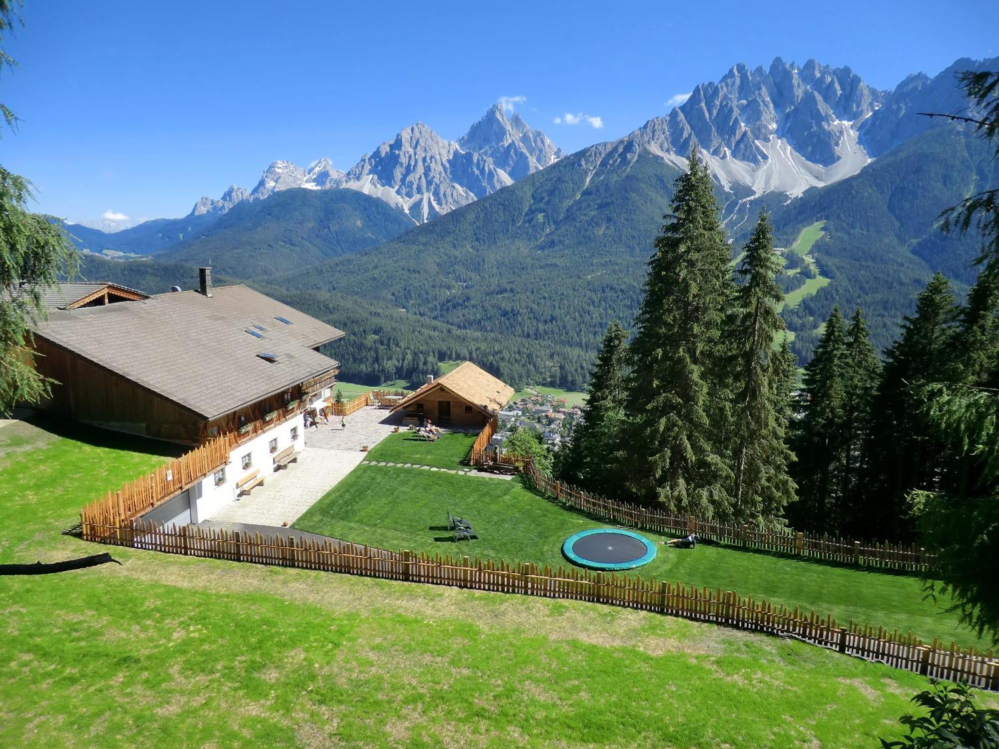 Glinzhof Mountain Natur Resort Agriturismo ซานกานดิโด ภายนอก รูปภาพ
