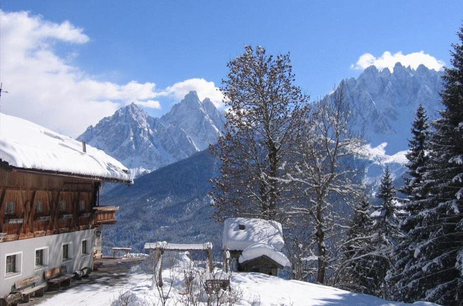 Glinzhof Mountain Natur Resort Agriturismo ซานกานดิโด ภายนอก รูปภาพ