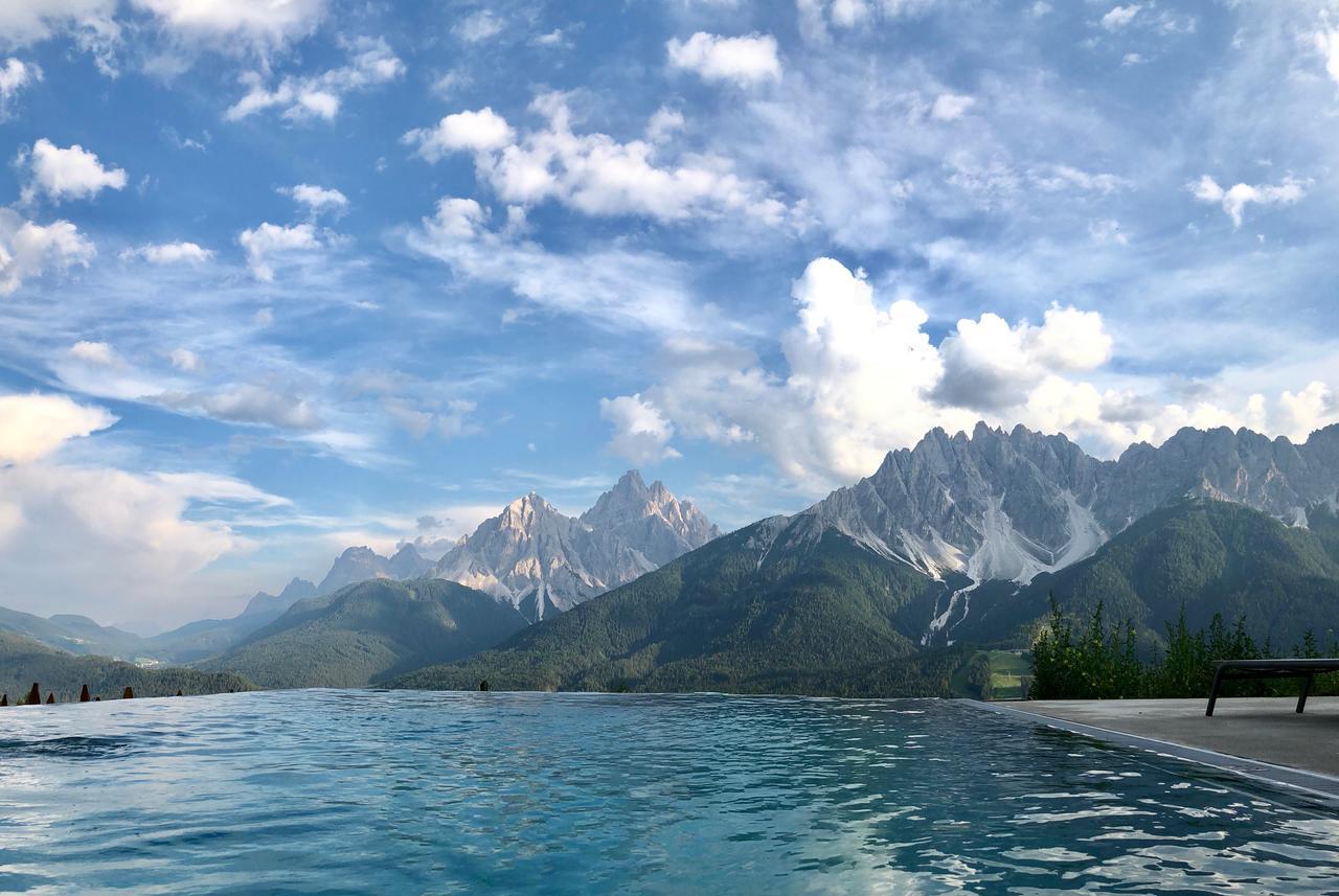 Glinzhof Mountain Natur Resort Agriturismo ซานกานดิโด ภายนอก รูปภาพ