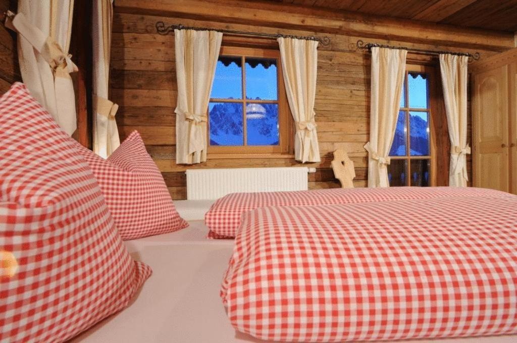 Glinzhof Mountain Natur Resort Agriturismo ซานกานดิโด ภายนอก รูปภาพ